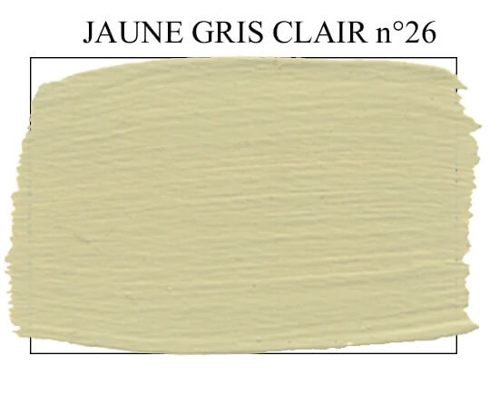Jaune Gris Clair n°26