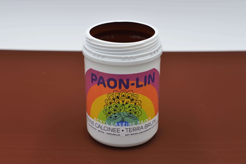 Sienne Calcinée Nº 630 Paon-Lin