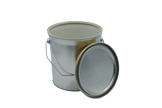 Pots Vides en Métal avec Couvercle - 5Kg